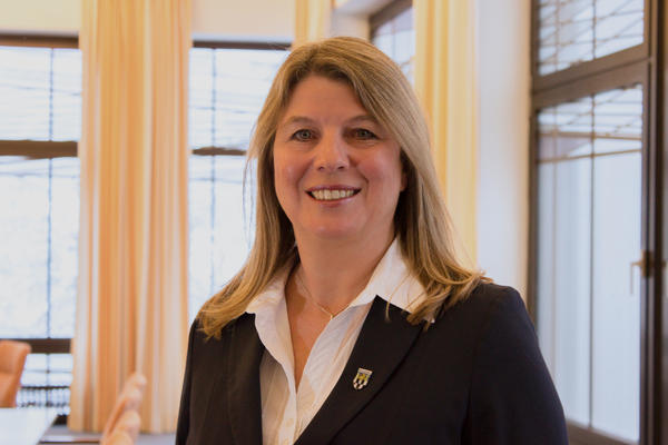B�rgermeisterin Christa Schuppler, Wilnsdorf