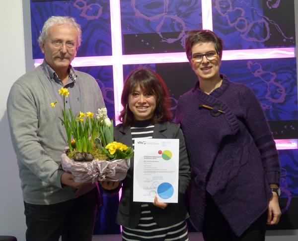 Winfried Hofmann, Maria Fernanda Arias Rend�n und Katja Brombach-Bunse