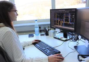 B&uuml;ro in Schwarzenau