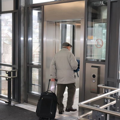 Bahnhof �berf�hrung