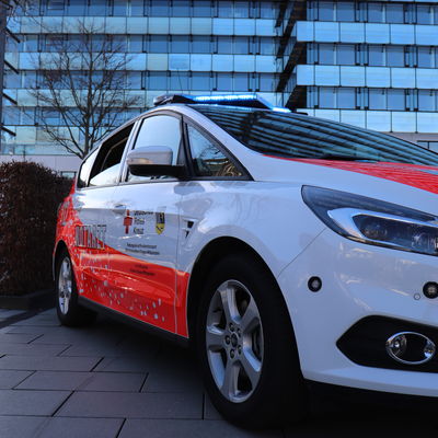 Das neue Ford S-MAX NEF.