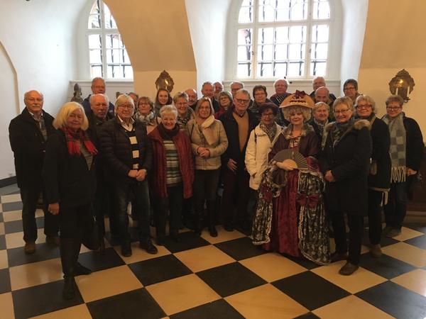 Partnerschaftsverein im Berleburger Schloss