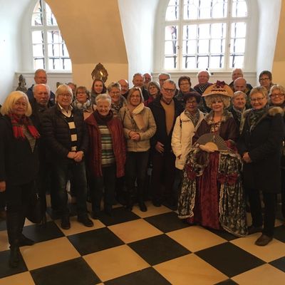 Partnerschaftsverein im Berleburger Schloss