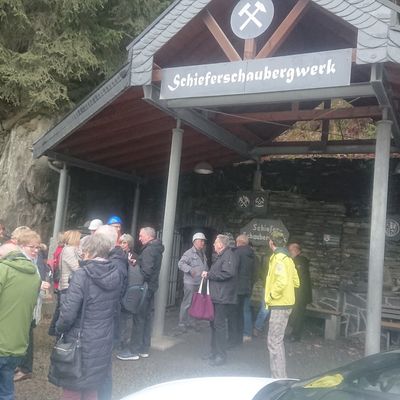 Schiefer-Schaubergwerk Raumland