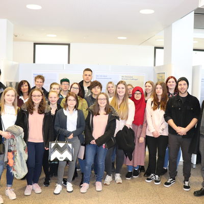 Die Klasse des Berufskolleges AHS