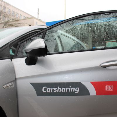 "Flinkster"-Fahrzeug