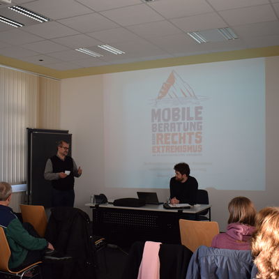 Vortrag "Neue rechtsextremistische Bewegungen in Deutschland" am 18.03.2019