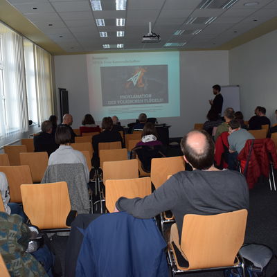 Vortrag "Neue rechtsextremistische Bewegungen in Deutschland" am 18.03.2019