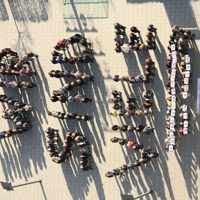 Wir sind viele..Kreis Siegen-Wittgenstein gegen Rassismus am 21.03.2019