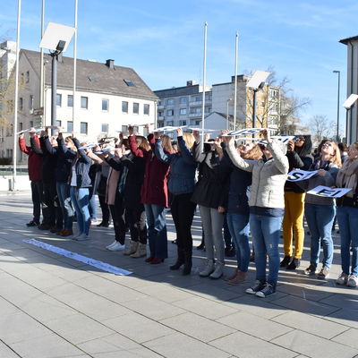 Wir sind viele...Kreis Siegen-Wittgenstein gegen Rassismus am 21.03.2019