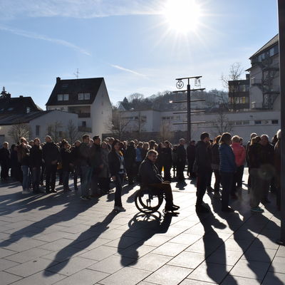 Wir sind viele...Kreis Siegen-Wittgenstein gegen Rassismus am 21.03.2019