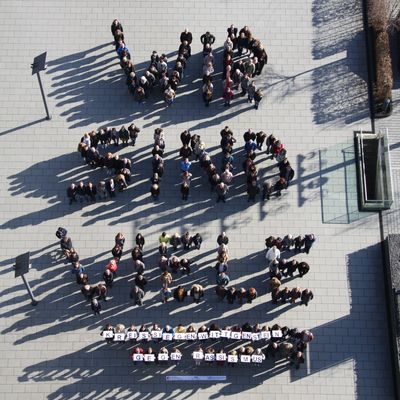 Flashmob 21.M�rz 2019