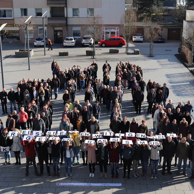 Flashmob 21.M�rz2019