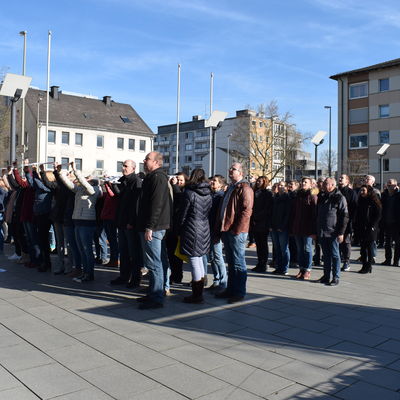 Flashmob 21.M�rz 2019