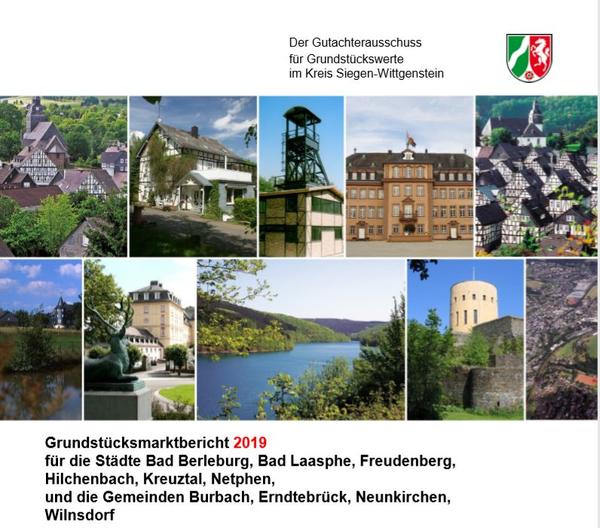 Grundst�cksmarktbericht 2019
