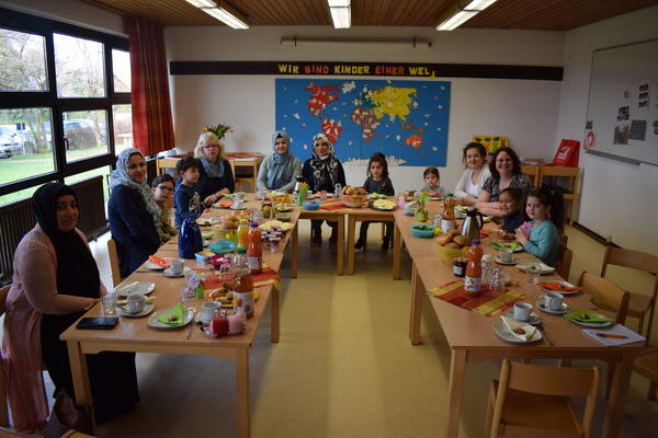 3 Jahre "Rucksack KiTa" im Familienzentrum Fritz-Erler-Siedlung in Kreuztal am 9. April 2019