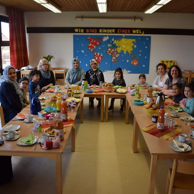 3 Jahre "Rucksack KiTa" im Familienzentrum Fritz-Erler-Siedlung in Kreuztal am 9. April 2019