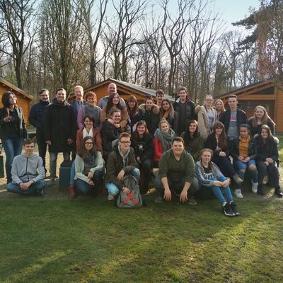 Gruppenfoto Ysselsteyn