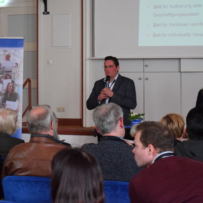 Starterworkshop "Gemeinsam klappt's" am 2. April 2019