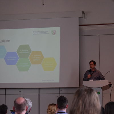 Starterworkshop "Gemeinsam klappt's" am 2. April 2019