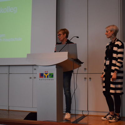 Starterworkshop "Gemeinsam klappt's" am 2. April 2019