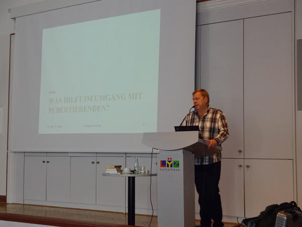 Fortbildung Doppelte Pubert�t