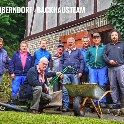 FotoDoku der Aktion "M�harbeiten 2018"