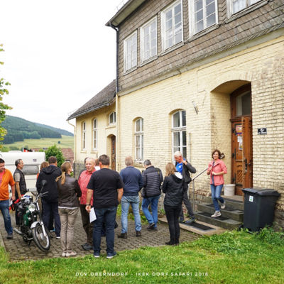 FotoDoku der Teilnahme und DorfSafari IKEK in Oberndorf