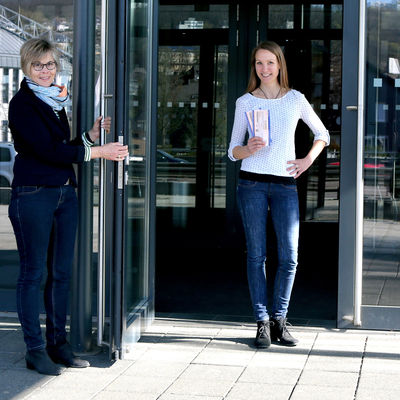 Wir �ffnen T�ren zur Kultur f�r alle