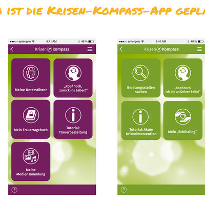 Konzeptionen u. geplantes Design
