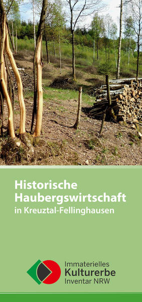 Brosch�re: Historische Haubergswirtschaft in Kreuztal-Fellinghausen