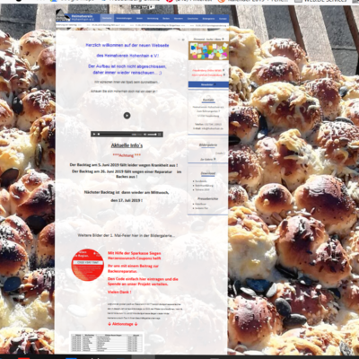 Homepage HuV
