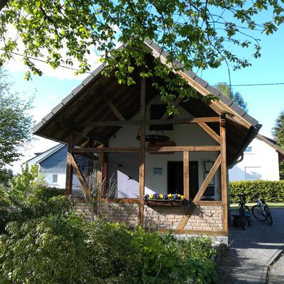 Vereinseigener aktiv genutzter Backes