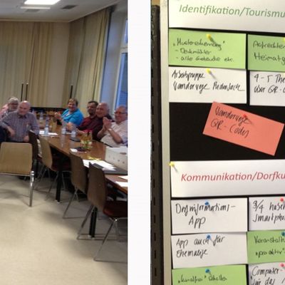 Eine von drei Auftaktveranstaltung (B�rgerwerkst�tten)