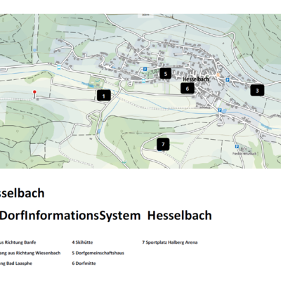 Dorf�bersicht