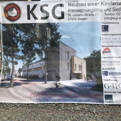 Spatenstich f�r neue KiTa und 12 Wohnungen in Dreis-Tiefenbach