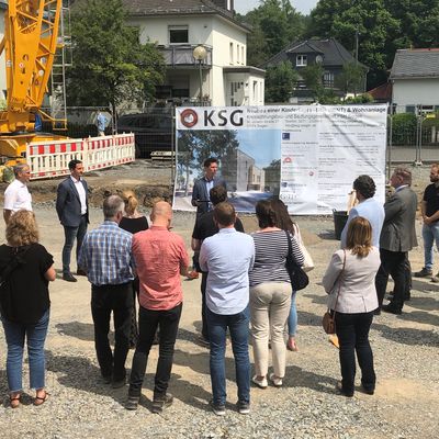 Spatenstich f�r neue KiTa und 12 Wohnungen in Dreis-Tiefenbach