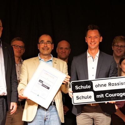 Verleihung Siegel CSG