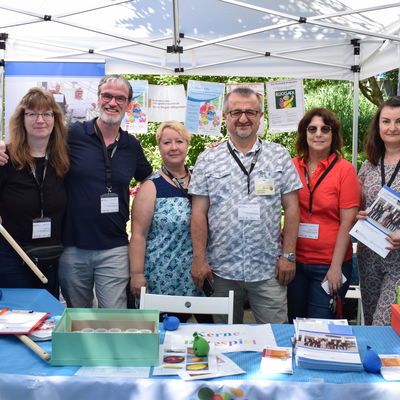 KI am Freundschaftsfest 29.06.2019