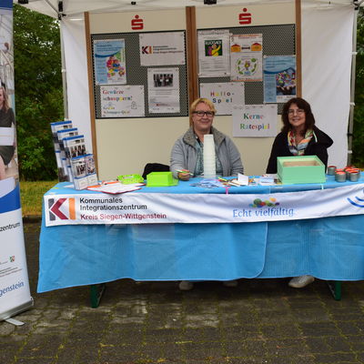 KI-Infostand bei BLB bunt 11.07.2019