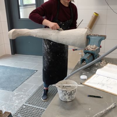 Theres Schreiber bei der Firma Schindler Orthop�dietechnik
