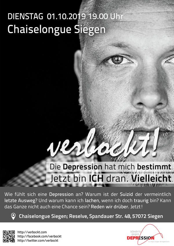 Plakat Der Depressionist