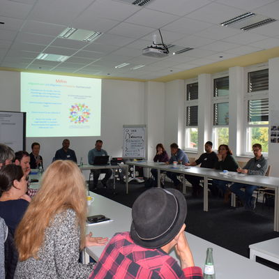 Fachtag "EU-Binnenmigration aus S�dosteuropa: Herausforderungen und Handlungsans�tze" am 25.09.2019