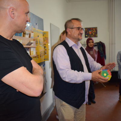 Qualifizierung Elternbegleiterinnen Rucksack Schule, Rucksack KiTa, Griffbereit am 27.09.2019