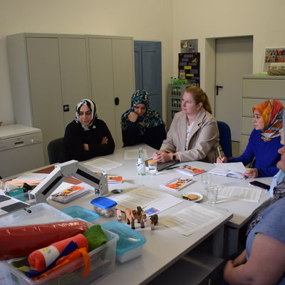 Qualifizierung Elternbegleiterinnen Rucksack Schule, Rucksack KiTa, Griffbereit am 27.09.2019