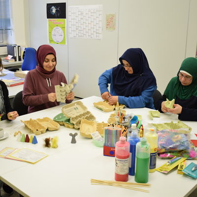 Qualifizierung Elternbegleiterinnen Rucksack Schule, Rucksack KiTa, Griffbereit am 27.09.2019