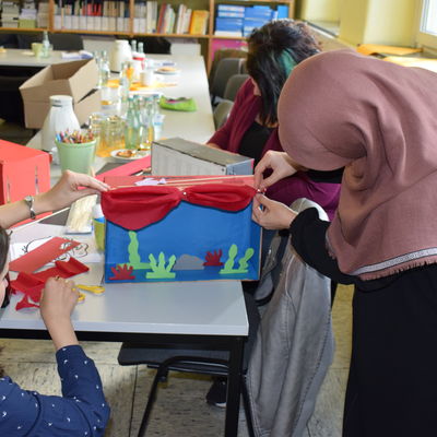 Qualifizierung Elternbegleiterinnen Rucksack Schule, Rucksack KiTa, Griffbereit am 27.09.2019
