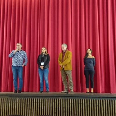 Abendvorstellung "Wir sind Juden aus Breslau" am 08.10.2019