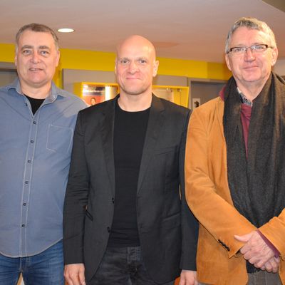 Schulvorstellung "Wir sind Juden aus Breslau" am 09.10.2019