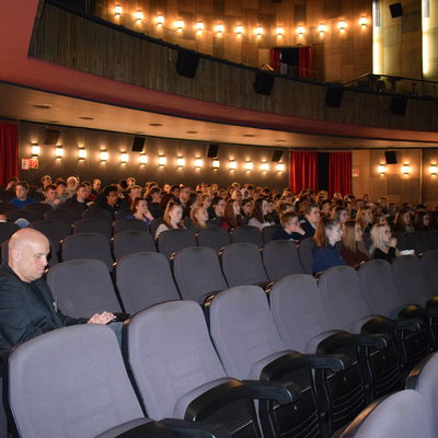 Schulvorstellung "Wir sind Juden aus Breslau" am 09.10.2019